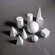 10 Piece Shape Set Outdoor/Indoor Statue - Bella Statues