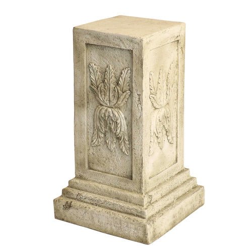 Julian Square Pedestal 25 Outdoor/Indoor Statue - Bella Statues