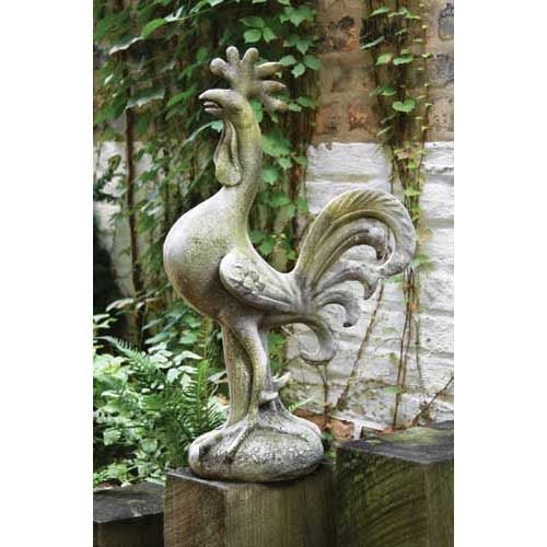 Rooster Crowing 22 Outdoor/Indoor Statue - Bella Statues