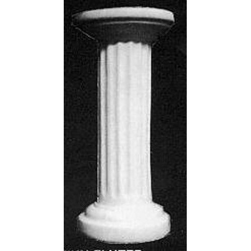 Tiny Fluted Doric Outdoor/Indoor Statue - Bella Statues