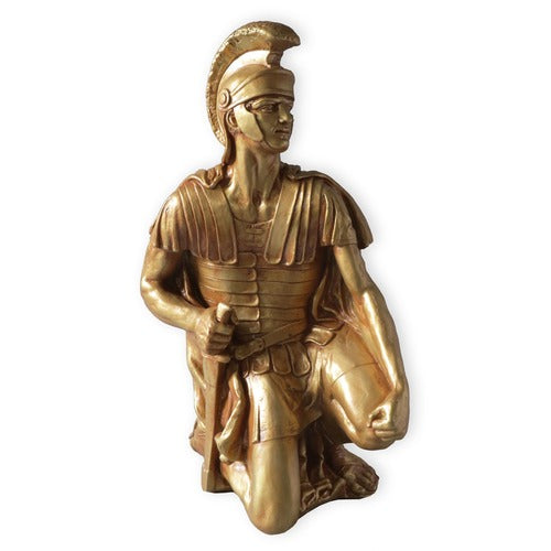 Kneeling Roman Statue (24-Inch)