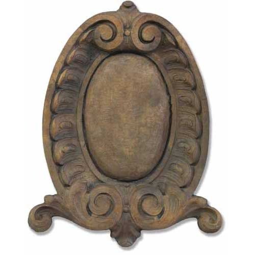 Ornate Cresti Plaque Outdoor/Indoor Statue - Bella Statues