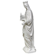 Lifesize ST. HEDWIG 60"H Outdoor/Indoor Statue - Bella Statues