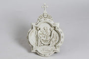 Chapel Wall Plaque Station 14 Outdoor/Indoor Statue - Bella Statues