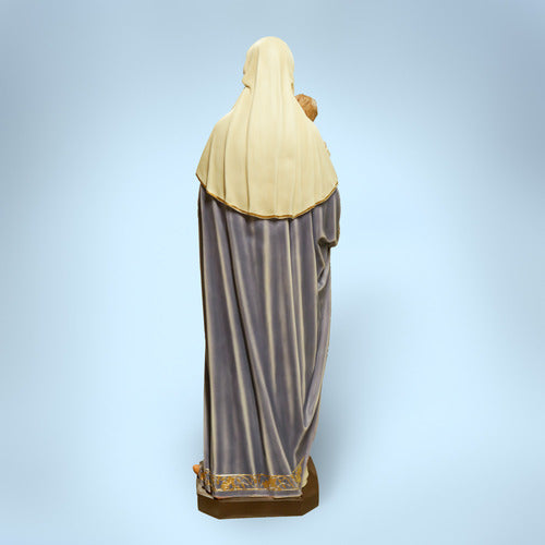 Mary with Child Jesus Statue (60-Inch)