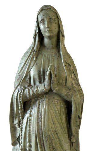 Lifesize Our Lady Of Lourdes Virgin Mary 36 Outdoor/Indoor Statue - Bella Statues