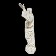 Lifesize Sacred Heart Pleading 63" Outdoor/Indoor Statue - Bella Statues