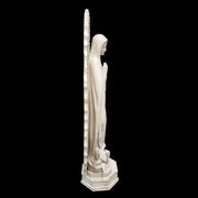 Lifesize Our Lady Guadalupe Mary with Starburst Outdoor/Indoor Statue - Bella Statues