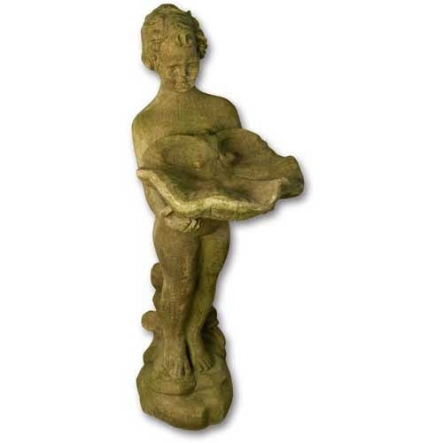 Lifesize Bambina De Mari 37 Outdoor/Indoor Statue - Bella Statues