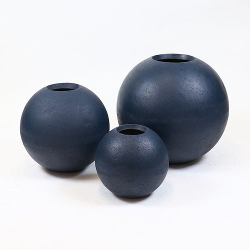 Relm Sphere 30in Outdoor/Indoor Statue - Bella Statues