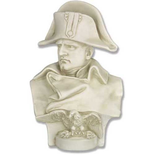 Napoleon Classic Bust Outdoor/Indoor Statue - Bella Statues