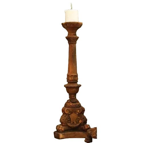 Empire Candleholder Statue (25 - Inch) - Bella Statues