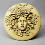 Medusa Wall Plaque 18 Outdoor/Indoor Statue - Bella Statues