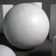 Geometric forms arranged in a group, featuring spheres, cubes, cones, pyramids, and cylinders in a classical study composition. Other Angle