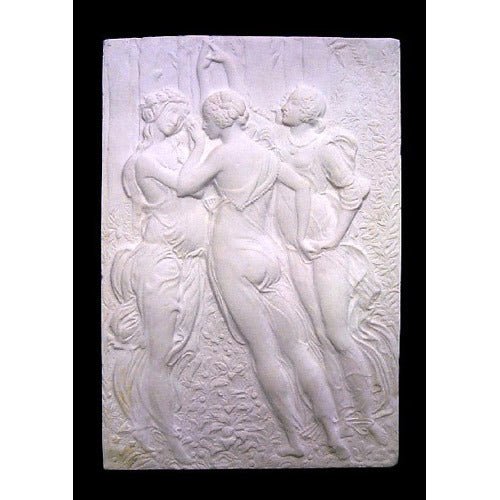 Three Grace Fragment Outdoor/Indoor Statue - Bella Statues