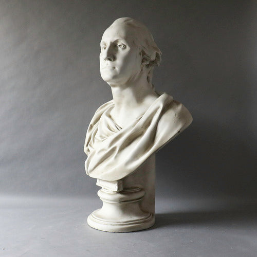 Washington Bust Display Decor (29-Inch)