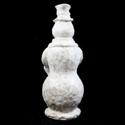 Lifesize Stone Cold Snowman 37 Outdoor/Indoor Statue - Bella Statues