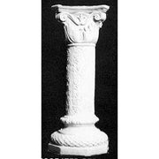 Decorated Pedestal Outdoor/Indoor Statue - Bella Statues