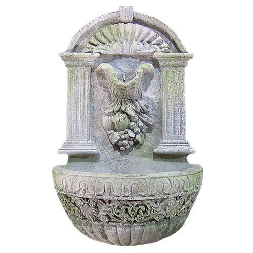 Julien Garden Wall Fountain (28 - Inch) - Bella Statues