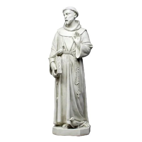 Saint Francis Religious Statue (37 - Inch) - Bella Statues