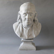 Franklin Bust by Houdon 23 Outdoor/Indoor Statue - Bella Statues