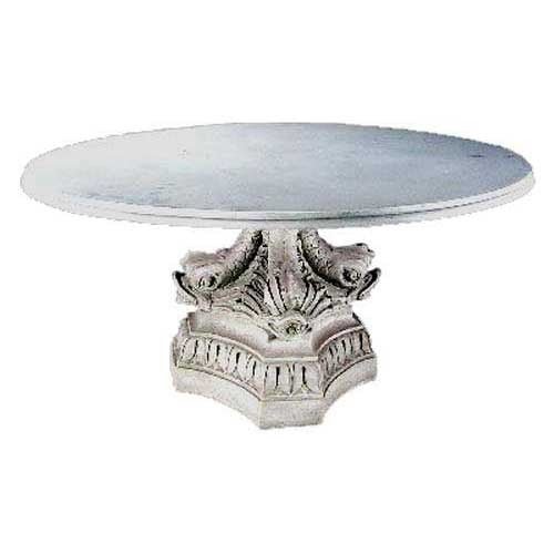 Lifesize Dolphin Table Outdoor/Indoor Statue - Bella Statues