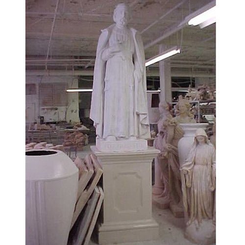 Lifesize Father Marquette Outdoor/Indoor Statue - Bella Statues