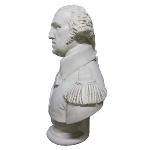 Washington Bust Display Decor (35-Inch)