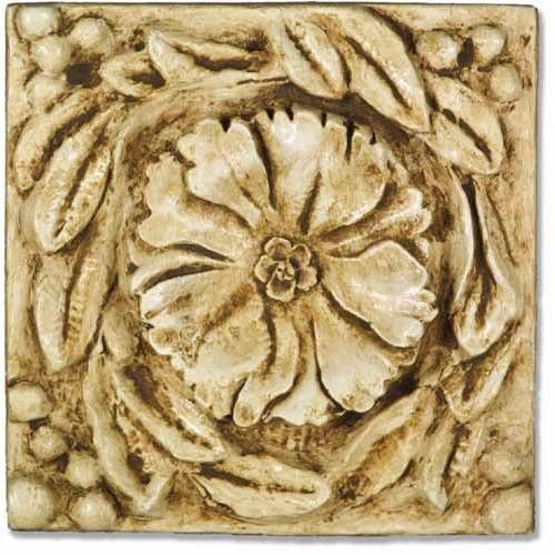 Rosette Remnant Outdoor/Indoor Statue - Bella Statues