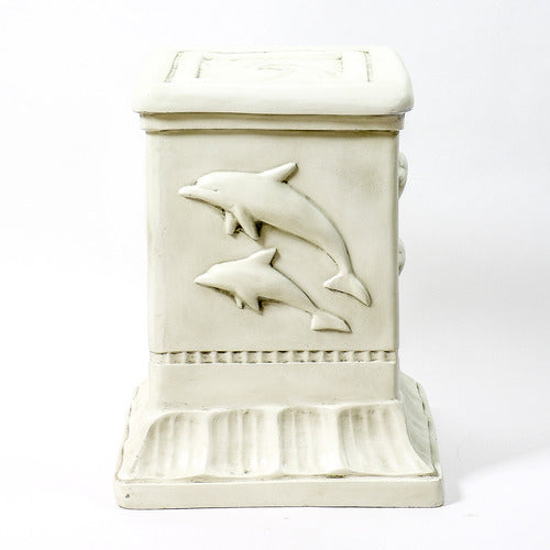 Dolphin Garden Statue (20-Inch)