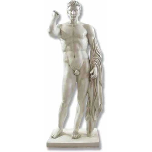 Lifesize Germanicus of Kleomenes Outdoor/Indoor Statue - Bella Statues