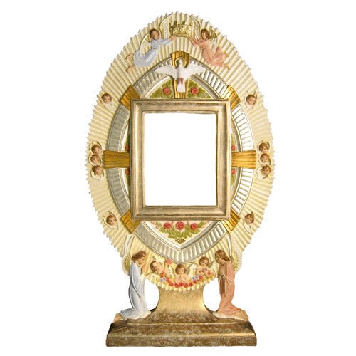 Custom Painted Lifesize Picture Shrine 68"H Outdoor/Indoor Statue - Bella Statues