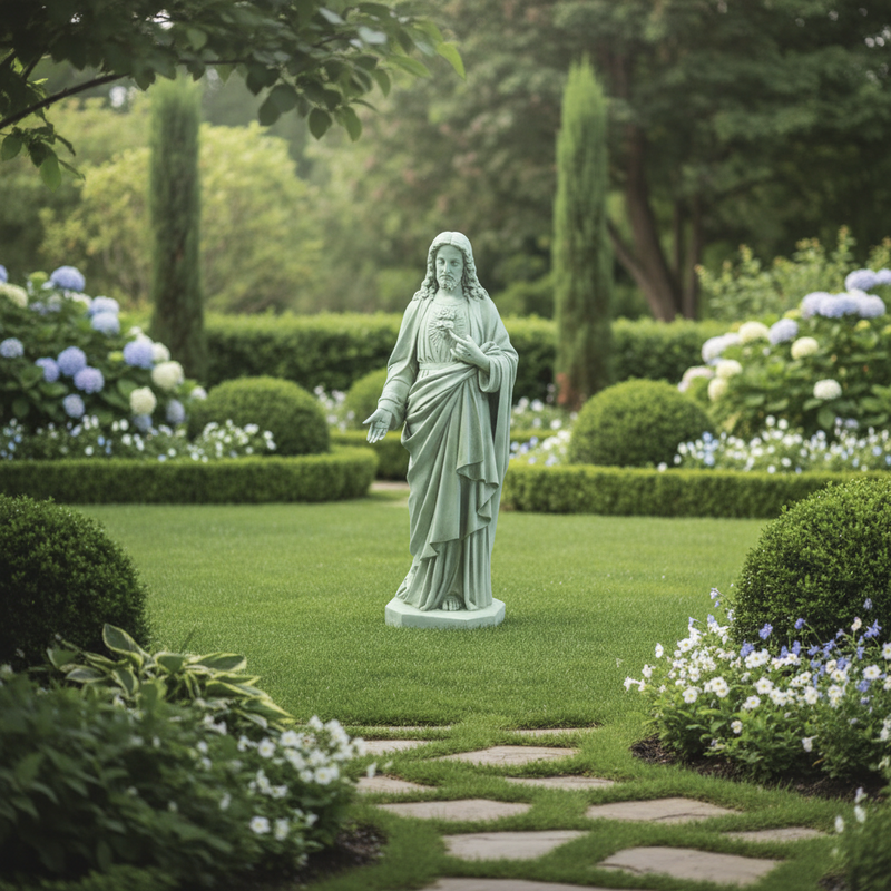 Sacred Heart of Jesus Statue (49-Inch)