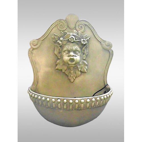 Lifesize Saint Eteinne Col Cherub Fount Outdoor/Indoor Statue - Bella Statues