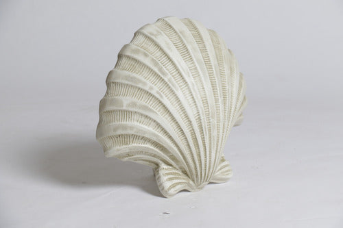 Shell Garden Statue (12-Inch)