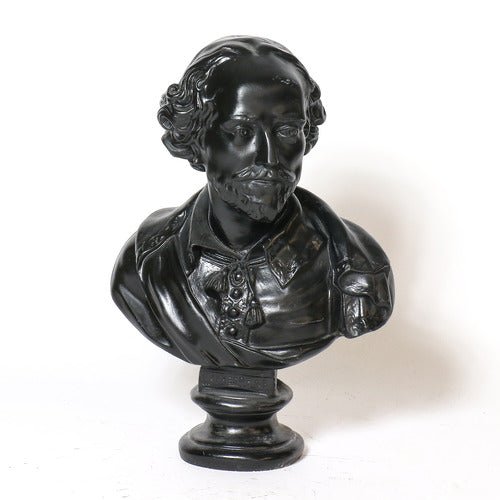 Shakespeare Bust 23 Outdoor/Indoor Statue - Bella Statues