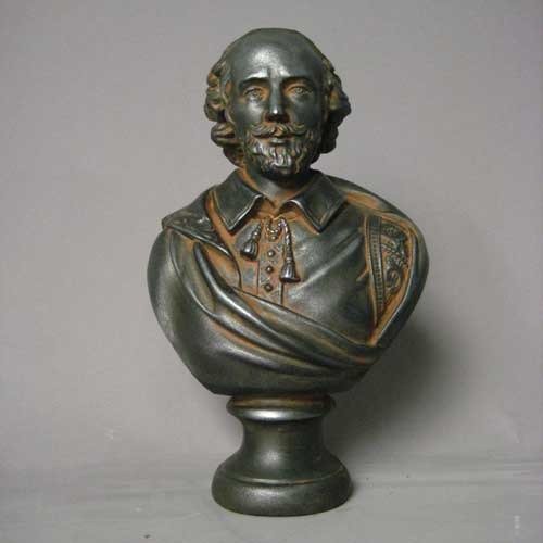 Shakespeare 12 Outdoor/Indoor Statue - Bella Statues