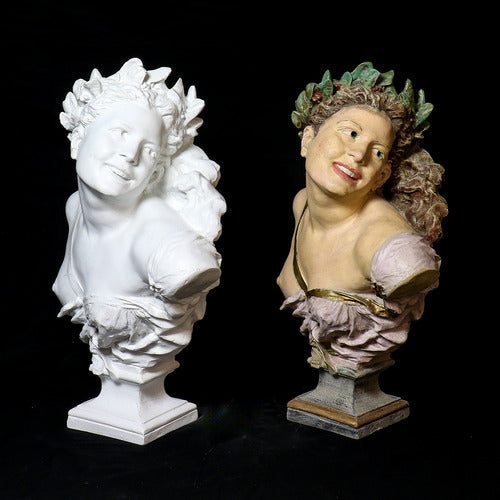 Le Danse Bust Display Decor (25-Inch)