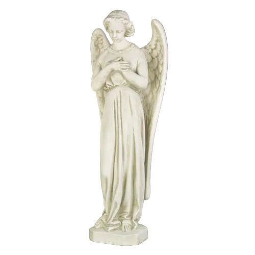 Prayer Angel Outdoor Statue (25 - Inch) - Bella Statues