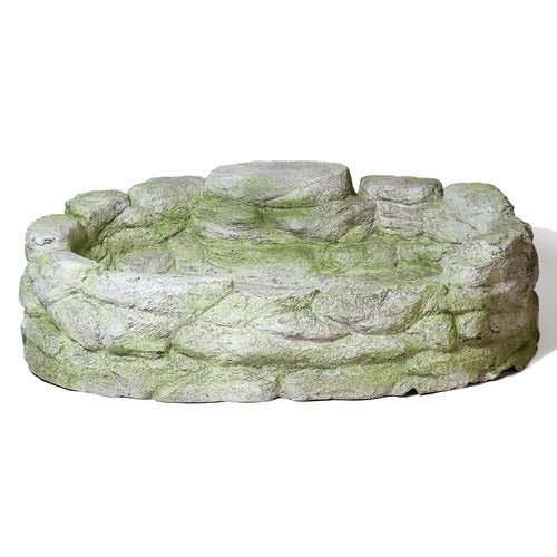 Lifesize Stone Pool 47 W Outdoor/Indoor Statue - Bella Statues