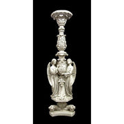 Custom Painted Lifesize Giant Candlestick Stevens 60 Outdoor/Indoor Statue - Bella Statues