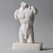 David Torso 9"H Outdoor/Indoor Statue - Bella Statues