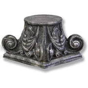 Gothic Case Cap. Candleholder Outdoor/Indoor Statue - Bella Statues