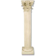 Lifesize Fineline Corinthian Outdoor/Indoor Statue - Bella Statues