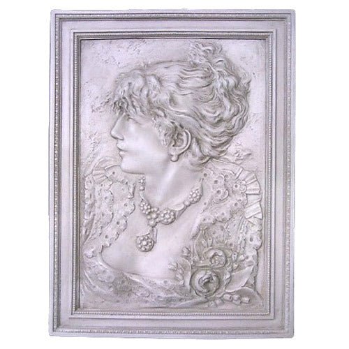 Potrait Of Mademoiselle Outdoor/Indoor Statue - Bella Statues