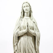 Lifesize Our Lady Of Lourdes Virgin Mary 36 Outdoor/Indoor Statue - Bella Statues