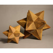 Zinc Star Small 9.5 H Outdoor/Indoor Statue - Bella Statues