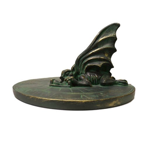 Gargoyle Sundial 12 W Outdoor/Indoor Statue - Bella Statues