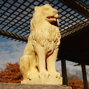 Lion Guard 16"H Outdoor/Indoor Statue - Bella Statues