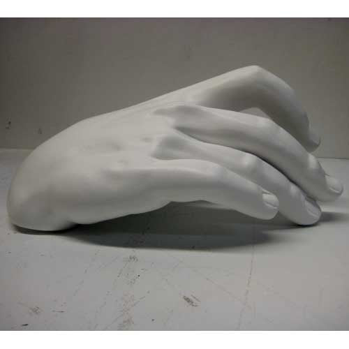 Male Right Hand Drawing Cast Statue (11-Inch)